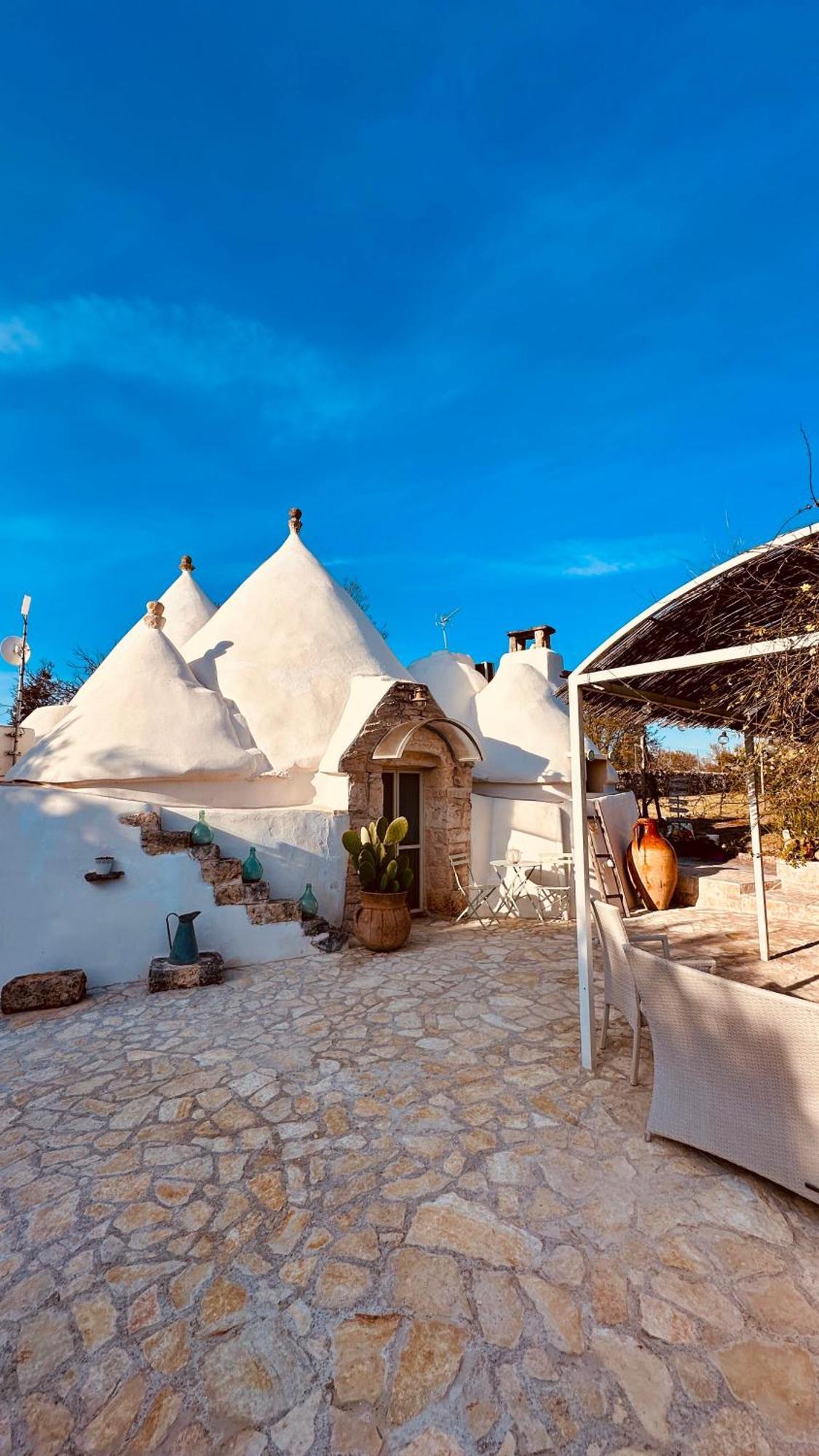 Villa Trullo Bianco Ostuni Extérieur photo